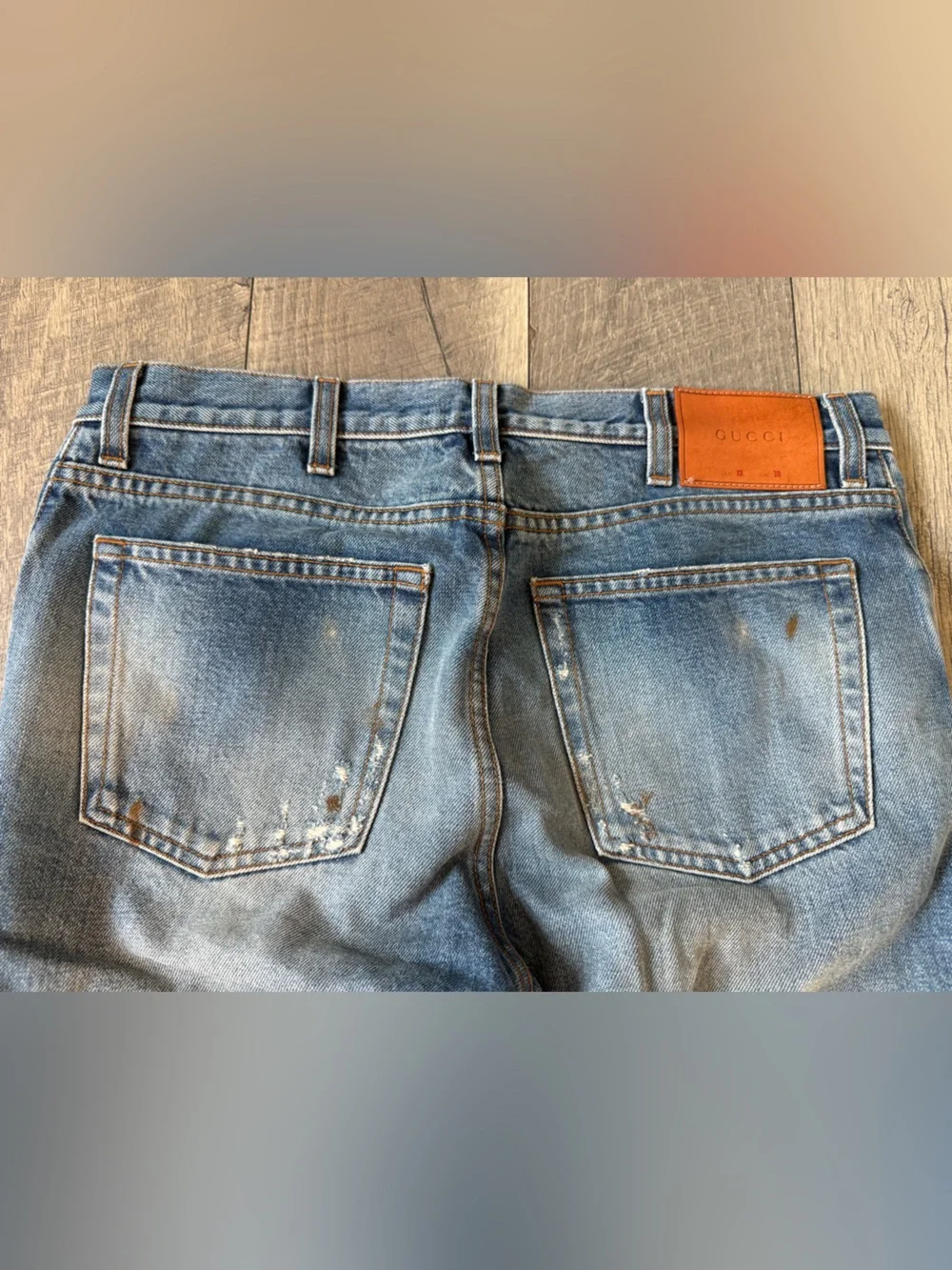Gucci Jeans Blind for Love